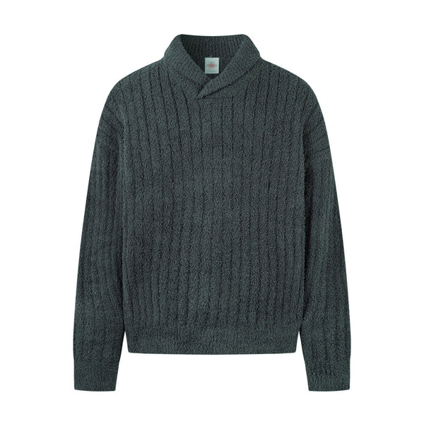 Solid Half-Zip Sweater