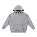 Snow Wash Hand-Frayed Heavyweight  Hoodie