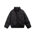 Fleece Lined Hooded Puffer