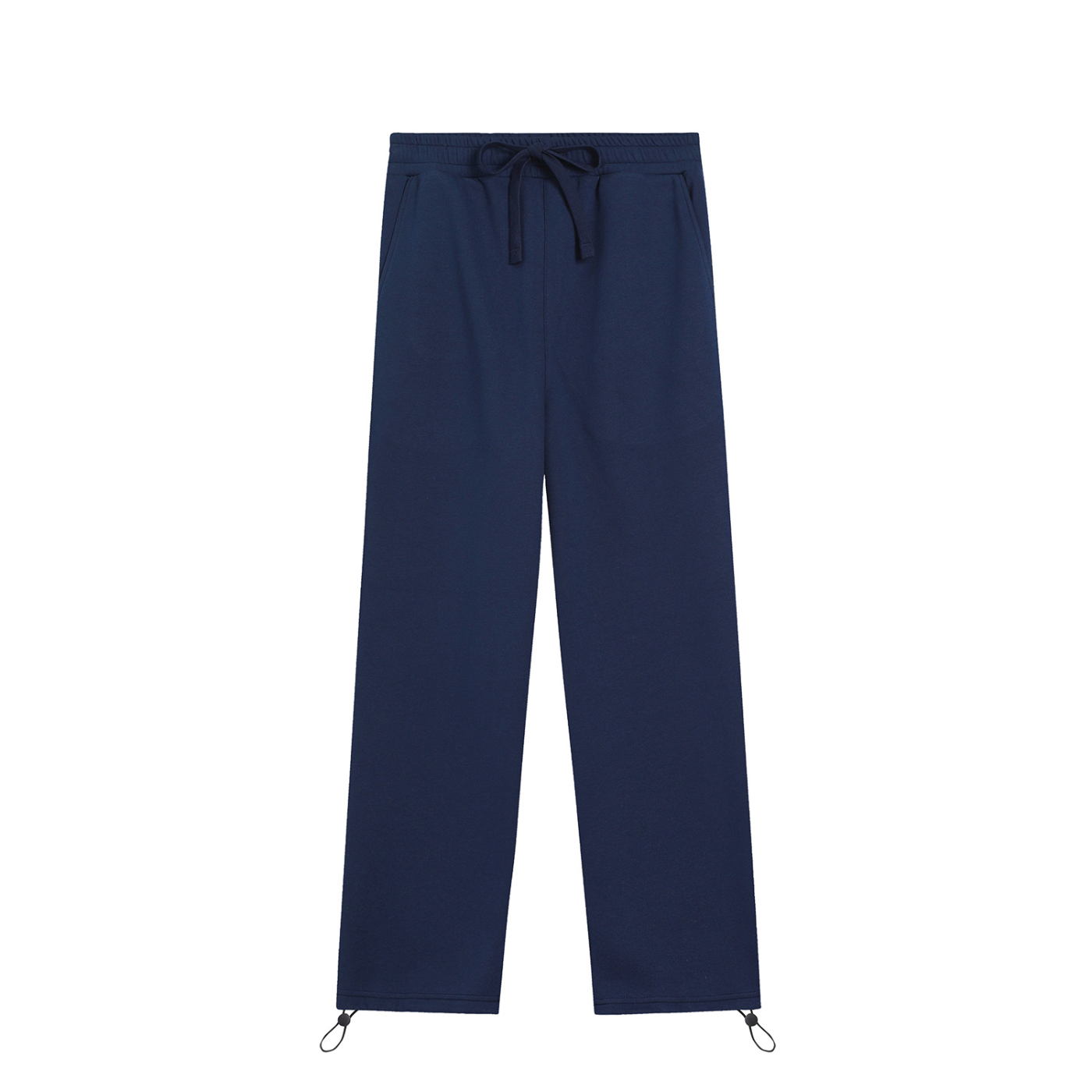 Essential Drawstring Straight-Leg Sweatpants