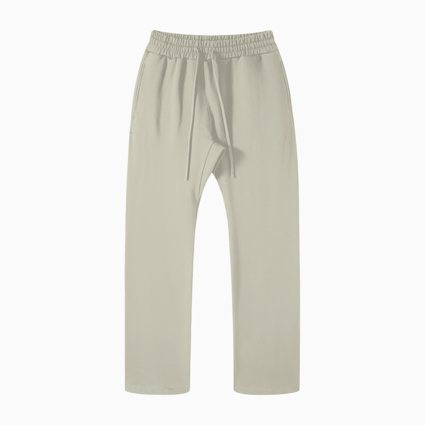 Casual Straight Leg Pants