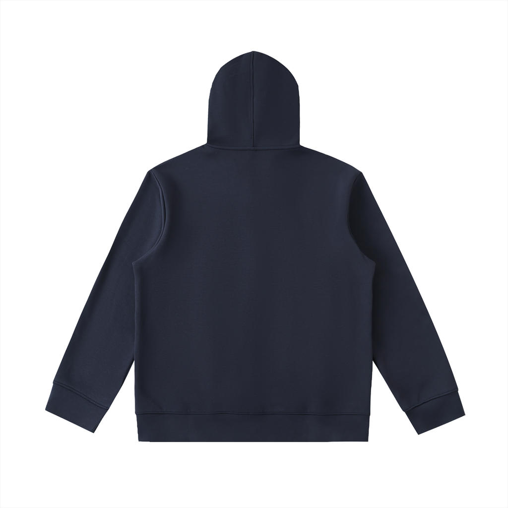Essential Heavyweight High Neck  Zip-Up Hoodie