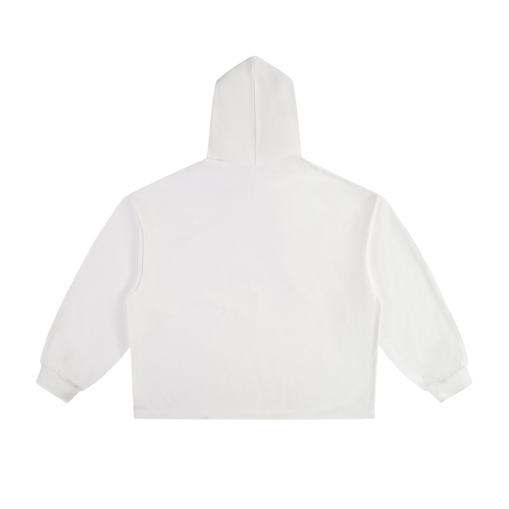 Essential Heavyweight Oversized Drawstring Hem Hoodie