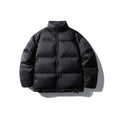 Stand Collar Zipper Puffer