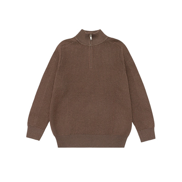 Loose Fit Knit Pullover
