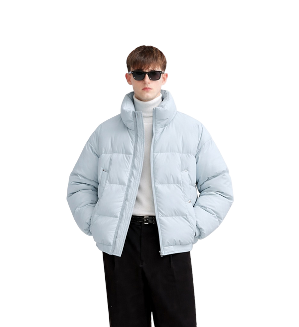 Fleece Lined Hooded Puffer