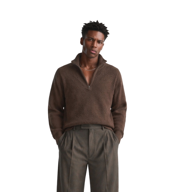 Loose Fit Knit Pullover